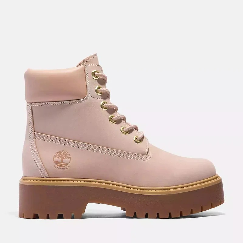 Stone Street Platform Waterproof Boot for Women